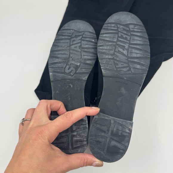 Stuart Weitzman Hilo Black Over-the-Knee Boots - Picture 10 of 16